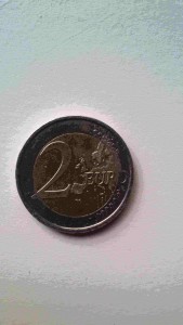 zeldzame 2 euromunten