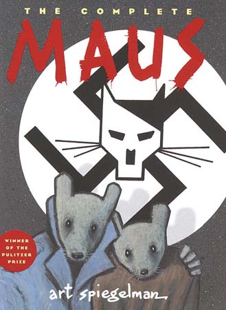 Boekrecensie: graphic novel Maus