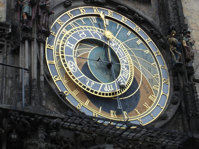 Mijn citytrip Praag I: het astronomisch uurwerk van Praag