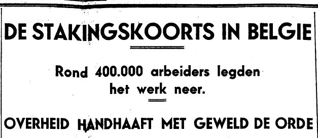 1936: Stakers in rubberfabriek & Albertkanaal Lanaken