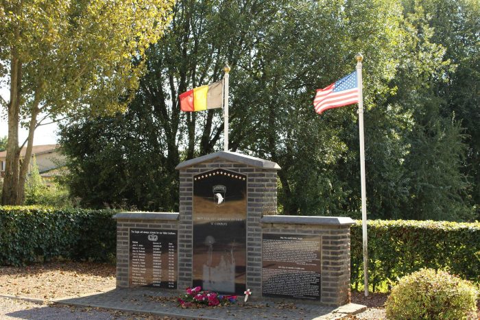 Zoektocht naar de 101 Airborne Easy Compagnie in Bastogne (Foy)