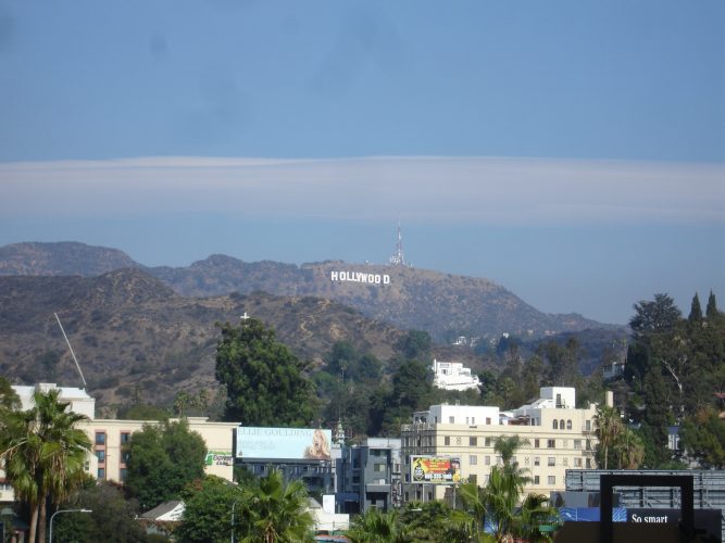 Hollywood bord
