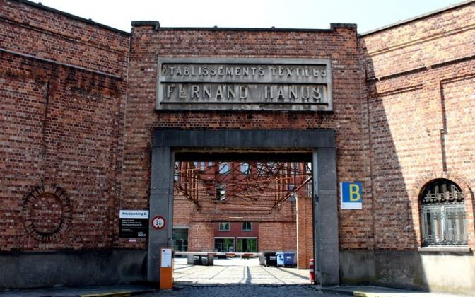 Fabriek Fernand Hanus Gent