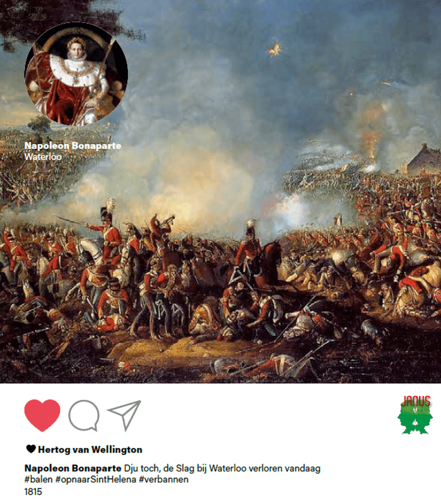 Historische instagram
