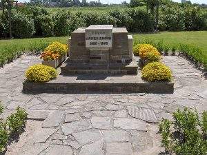 James Ensor graf begraven Oostende Mariakerke