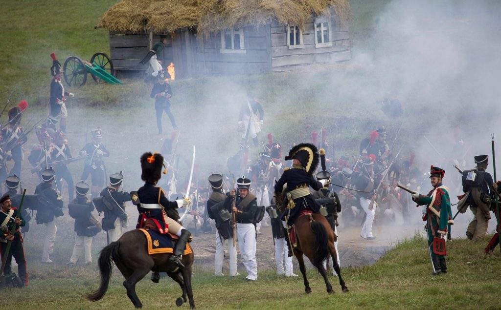 Slag bij Waterloo Napoleon