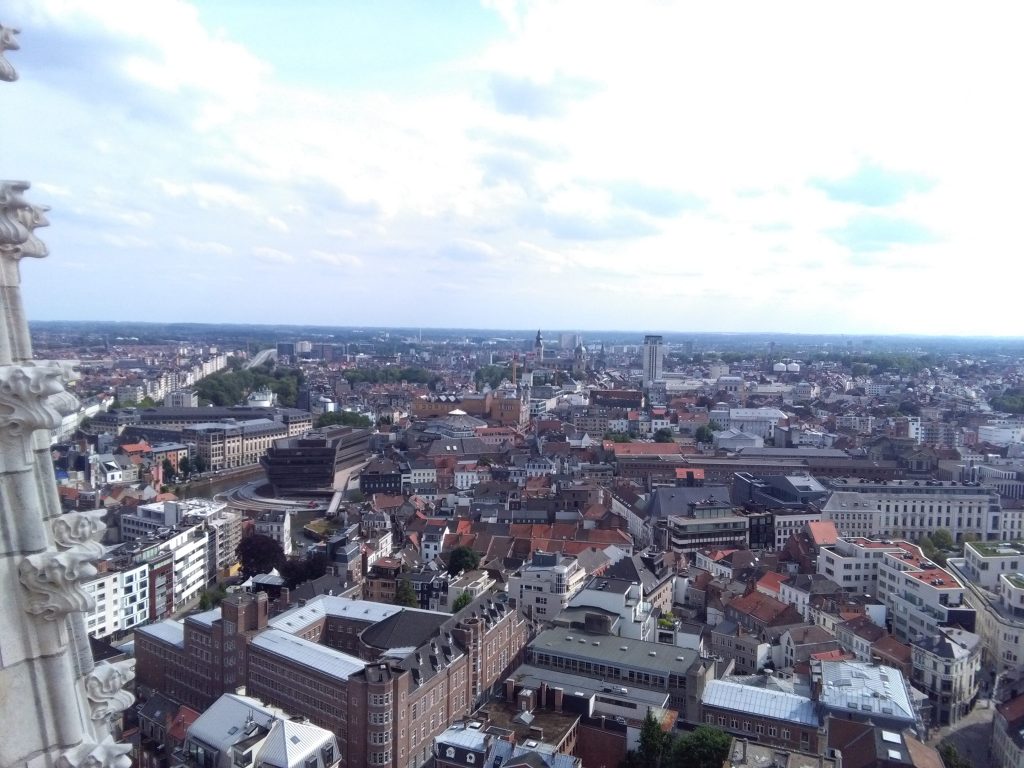 Uitzicht Gent