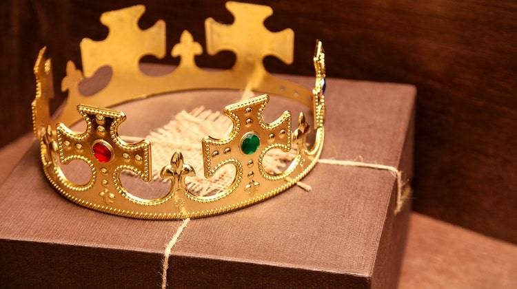 kroon drie koningen feest feestdag