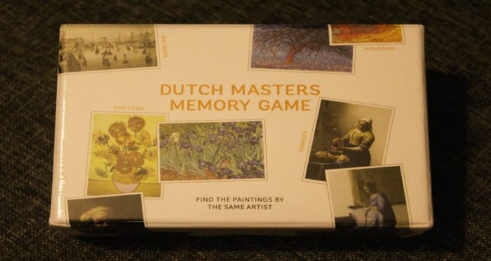 Op uitnodiging: Hollandse Meesters Memory spel