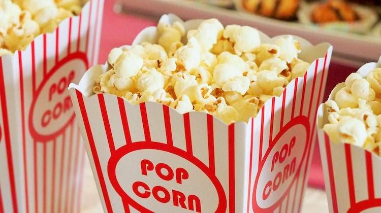 movie film popcorn
