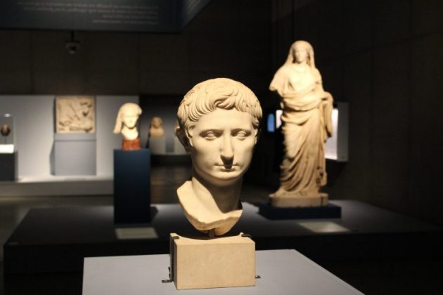 gallo romeins museum tongeren tentoonstelling oog in oog met de romeinen