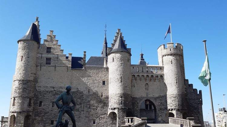 Het Steen in Antwerpen: geschiedenis